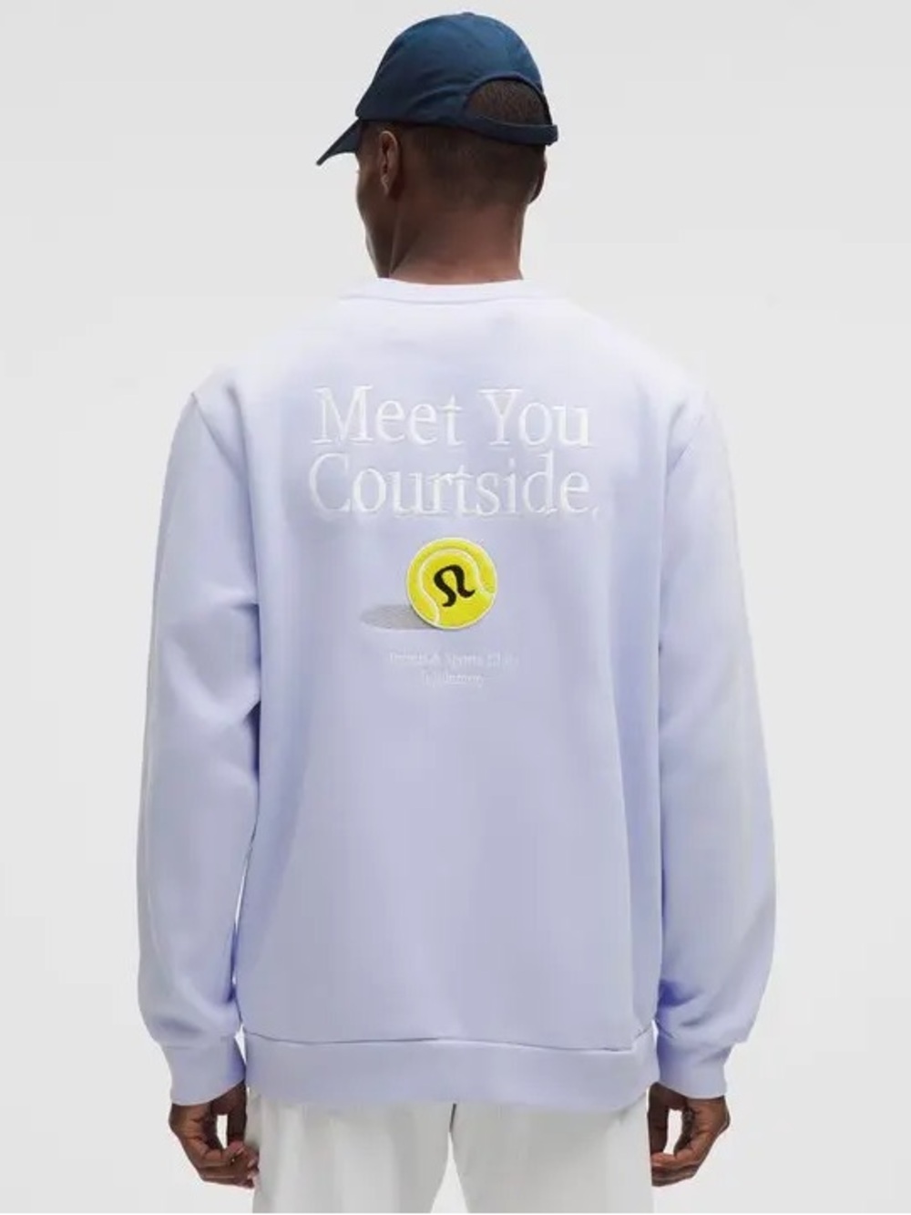 Steady State Crewneck Lavender